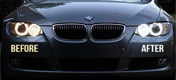 СВЕТОДИОДНЫЕ МАРКЕРЫ BMW RINGS 12 ВТ 12 Вт E90 E91