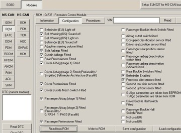 STN2120 ELM327 v4 OBD2 MS-CAN Диагностика Ford Polish