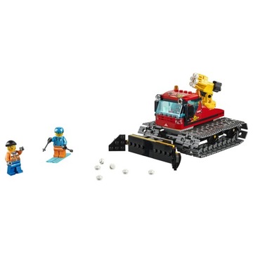 ГУСЕНИЧНЫЙ ПЛУГ LEGO CITY 60222