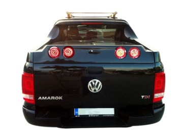 фото thumb №7, Vw amarok toyota hilux nissan navara ford ranger надбудова hardtop герметична