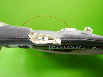 фото thumb №6, Оббивка боковина двері зад праві lexus ls460l 12-