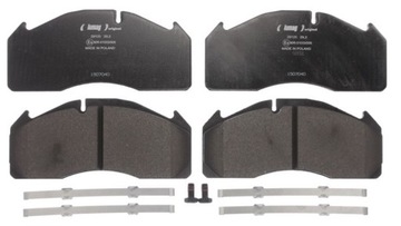 фото thumb №1, Гальмівні колодки гальмівні volvo fl fh12 fm lumag