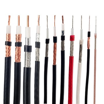 RG-58 КАБЕЛЬ SATEC 10 м + РАЗЪЕМЫ UC1 HF/CB/VHF/СКАНЕР