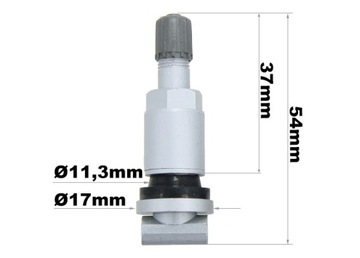 Клапан TPMS 03, датчик давления в шинах UNI sens