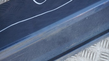 фото thumb №9, Bmw e60 lci накладка планка na порог левый