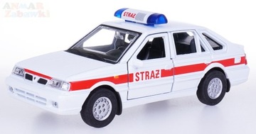 МОДЕЛЬ POLONEZ CARO PLUS GUARD WELLY 1:34 БЕЛЫЙ