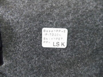 Обшивка підлога багажника lexus ls ls460l 12-17 Оригінал, фото thumb