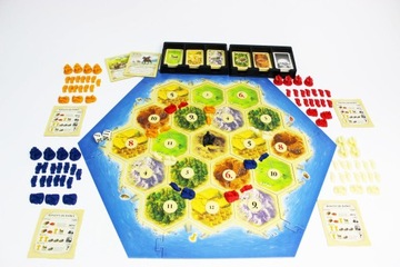 Catan Settlers — последнее издание на английском языке