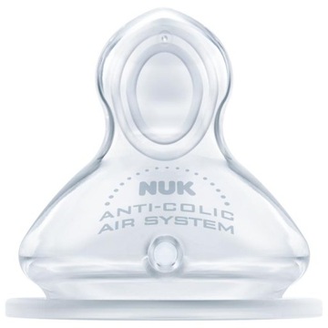 Силиконовая соска NUK First Choice+ 2 шт. 6-18 м. М