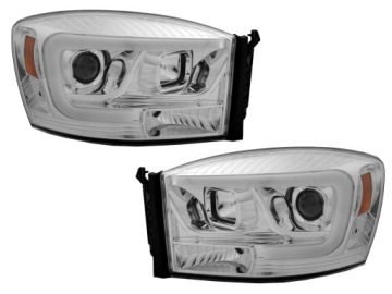 Купить Фара фара дневные ходовие огни  led трубка  dodge ram 2006-, фото thumb