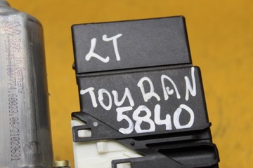 фото thumb №9, Двигунчик скло лівий зад vw touran 1k0959704b