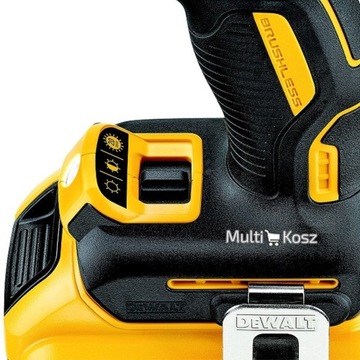 Ударная отвертка DEWALT DCD796NT 18 В 70 Нм