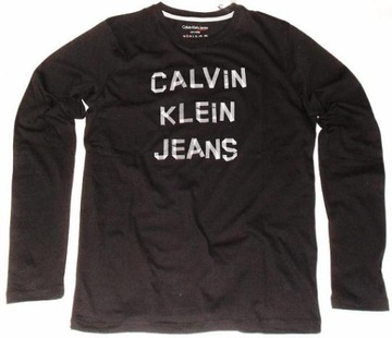 CALVIN KLEIN JEANS koszulka męska longsleeve - M