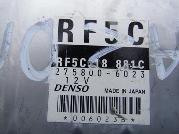 фото thumb №5, Бортовой компьютер двигателя mazda 6 2.0 citd rf5c18881c