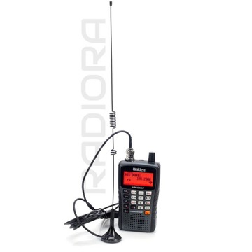 Антенна RADIORA UT-106 BNC 40см для UNIDEN UBC 125