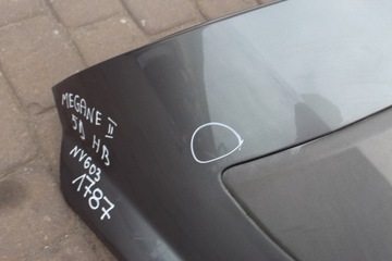 фото thumb №11, Бампер зад задняя renault megane ii 5d hb nv603