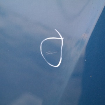 Bmw e87 капот кришка двигуна le mans blau Зі Шроту, фото thumb