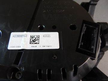 фото thumb №5, Vw passat b8 2.0 tsi спидометр приборы 3g0920750b