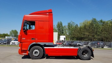 DAF XF 105, межосевые кузова, спойлеры, обтекатели