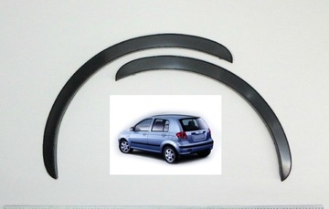 фото мини №1, Hyundai получить '02-09 накладки na крыло молдинг x4  191