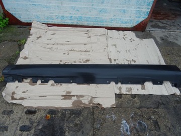 фото thumb №1, Bmw x6 e71 планка пороговая накладка левая порог 51777176233