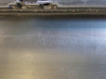 фото thumb №10, Vw tiguan 2 ii 5na бампер задняя задний 2016-2019r