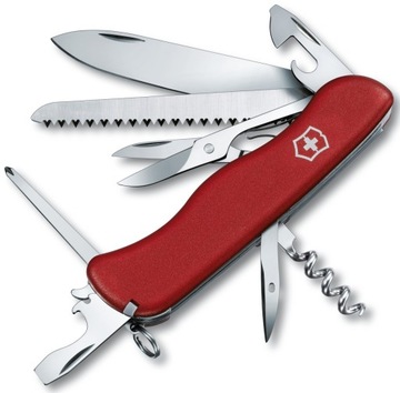 Victorinox 0.9023, Карманный нож Outrider, 111 мм, 14 функций, фиксатор лезвия