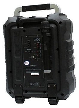 E-Lektron EL-20 Bluetooth-динамик USB/SD/FM+микрофон снят!