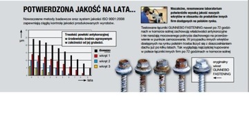 Шуруп для листового металла 5,5x32 Gunnebo GT3 ОЦИНКОВАННЫЙ