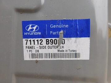 фото thumb №2, Поріг лівий стійка обшивка hyundai i10 13-