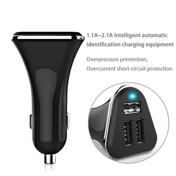 Автомобильное зарядное устройство SUPER FAST 3x USB 5.2A