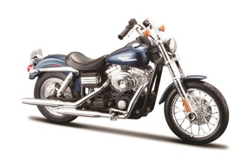 Композитная модель мотоцикла 2006 года Harley Davidson FXDBI