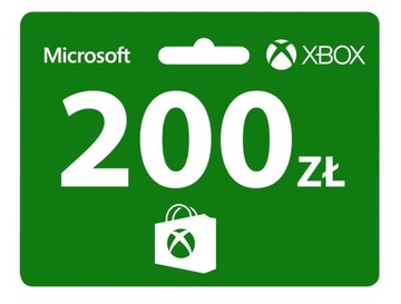 Подарочная карта Xbox на 200 злотых — X1 Series X S One 360 ​​— Microsoft Store