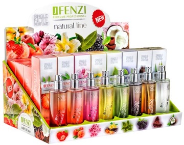 Fenzi Natural EDP 50 мл вишнево -вишневый цветок вишневого цвета