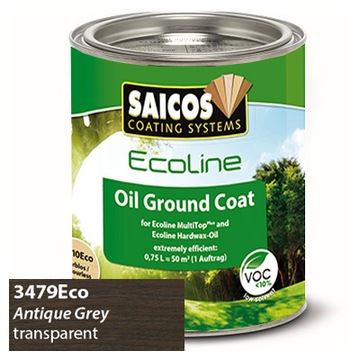 SAICOS PRIMING OIL - 3479 ант. серый - 0,75л