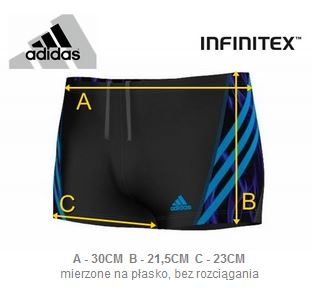 ШОРТЫ ДЛЯ ПЛАВАНИЯ ADIDAS INFINITEX, черные, размер S/4