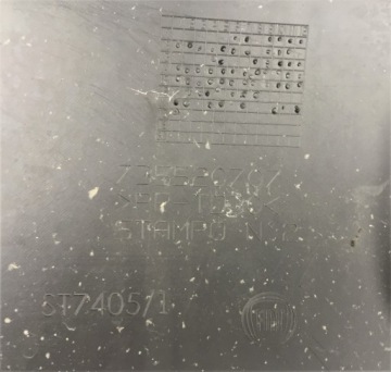 фото thumb №10, Fiat panda iii молдинг бампера задня 735520707 org