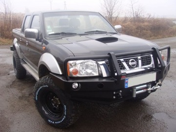 фото thumb №6, Бампер перед переднее металлический nissan np300 np 300