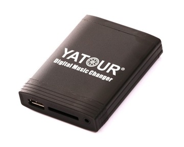 СМЕНА МОДУЛЯ ЭМУЛЯТОРА USB SD AUX YATOUR FIAT ALFA ROMEO LANCIA YATOUR