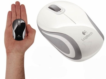 МАЛЕНЬКАЯ БЕСПРОВОДНАЯ МЫШЬ LOGITECH NANO MINI M187