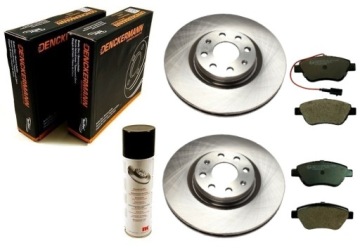 Купить Тормозные диски тормозные колодки fiat grande punto evo перед 284mm, фото thumb
