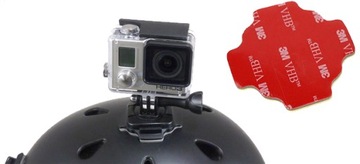 Быстросъемный поворотный держатель на 360 градусов для шлема GOPRO SJCAM