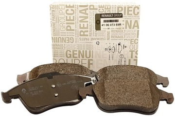 фото thumb №4, Oryg тормозные колодки перед renault megane iii scenic iii 410607369r