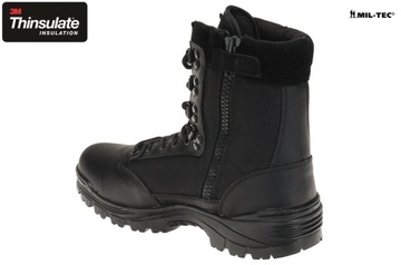 BUTY TAKTYCZNE OCHRONA SECURITY Z ZAMKIEM YKK 43