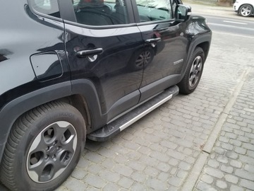 RENAULT TRAFIC OPEL VIVARO FIAT TALENTO ТРУБКИ ПОРОГИ ЧЕРНЫЕ