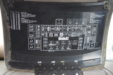 фото thumb №4, Защита крышка коробка предохранителей daf xf 105