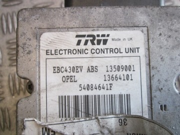 фото thumb №9, Насос abs opel vectra c 1.8 b 02-05r