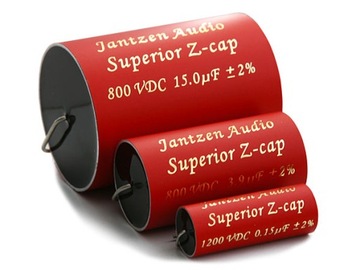 Конденсатор Jantzen Superior Z-Cap 15,00 мкФ, 800 В постоянного тока