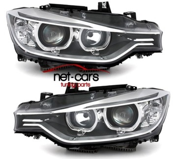 ЛАМПЫ ФАР BMW 3 F30 11-15 LCI LED DRL DEPO