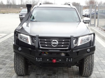 фото thumb №13, Бампер nissan navara d23 перед pod лебёдка